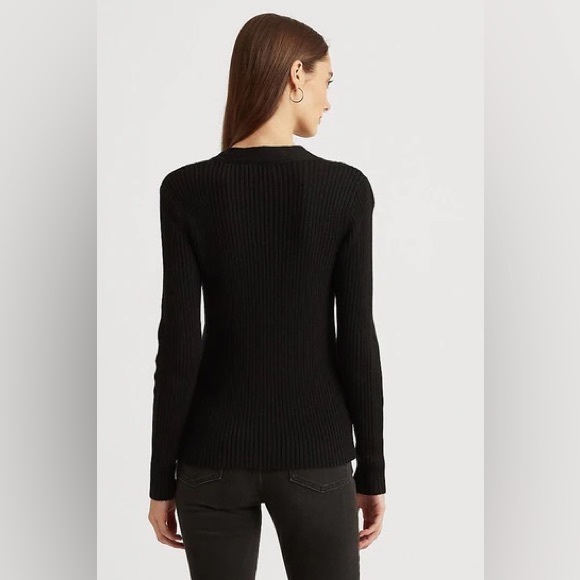 Ralph Lauren Fricklie V Neck Sweater - Picture 5 of 14